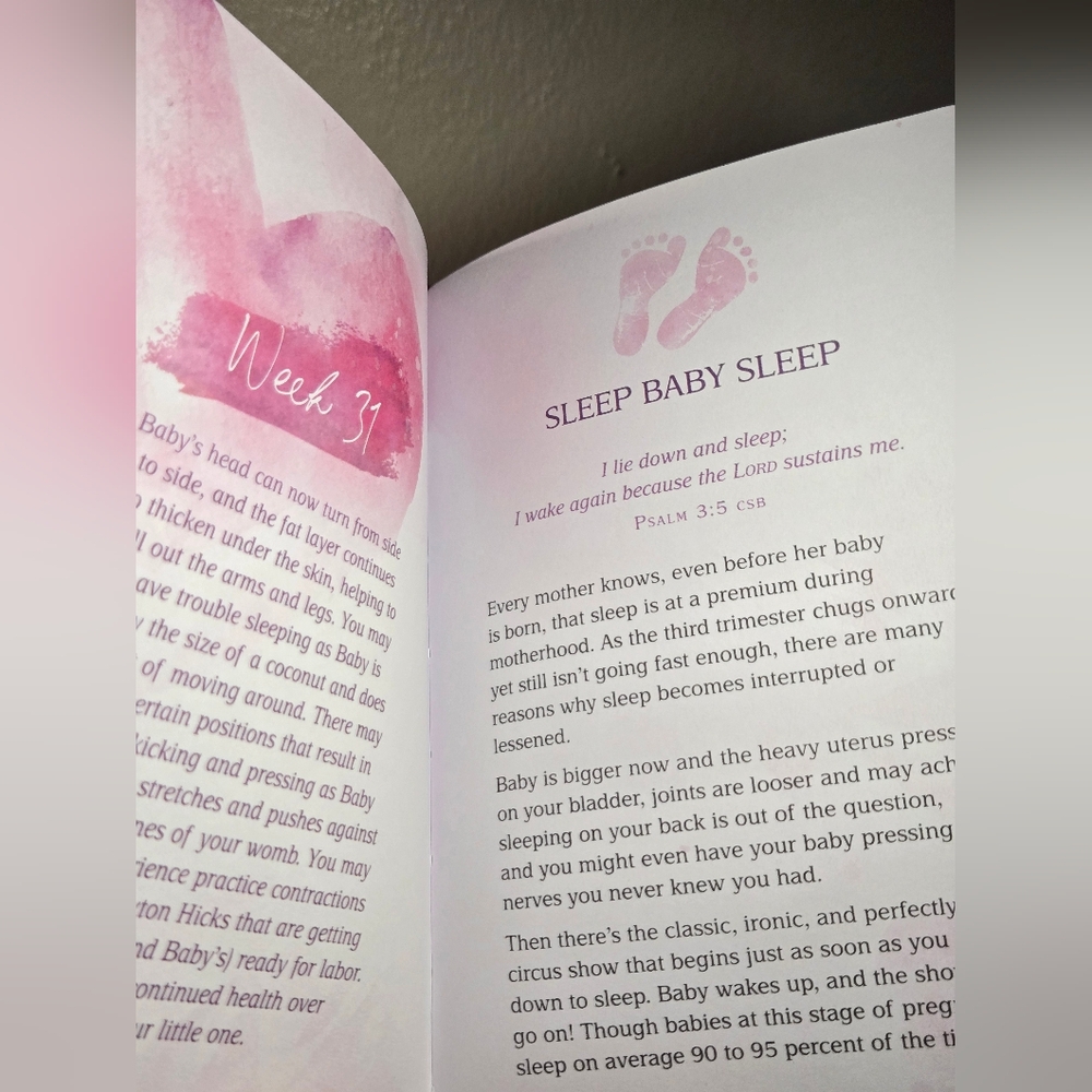 I Love You Already 40 Weekly Devotions For Expectant Mother - Picture 8 of 8